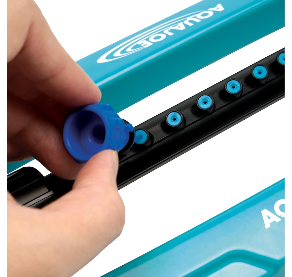 Image 696570_ALTMORE2.jpg, Product 696-570 / Price $51.99, Aqua Joe Indestructible Metal Base Oscillating Sprinkler with Adjustable Spray from Snow Joe & Sun Joe on TSC.ca's Home & Garden department