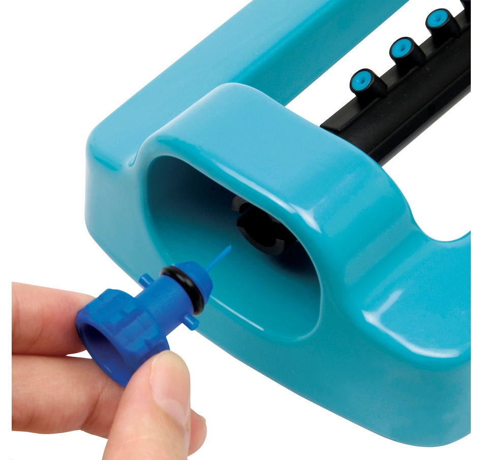 Image 696570_ALTMORE3.jpg, Product 696-570 / Price $51.99, Aqua Joe Indestructible Metal Base Oscillating Sprinkler with Adjustable Spray from Snow Joe & Sun Joe on TSC.ca's Home & Garden department