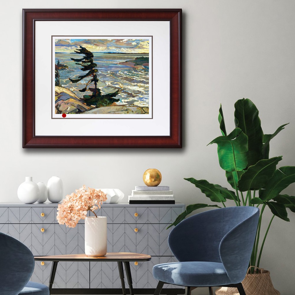 Home & Garden - Décor - Art & Wall Decor - Stormy Weather by Fred