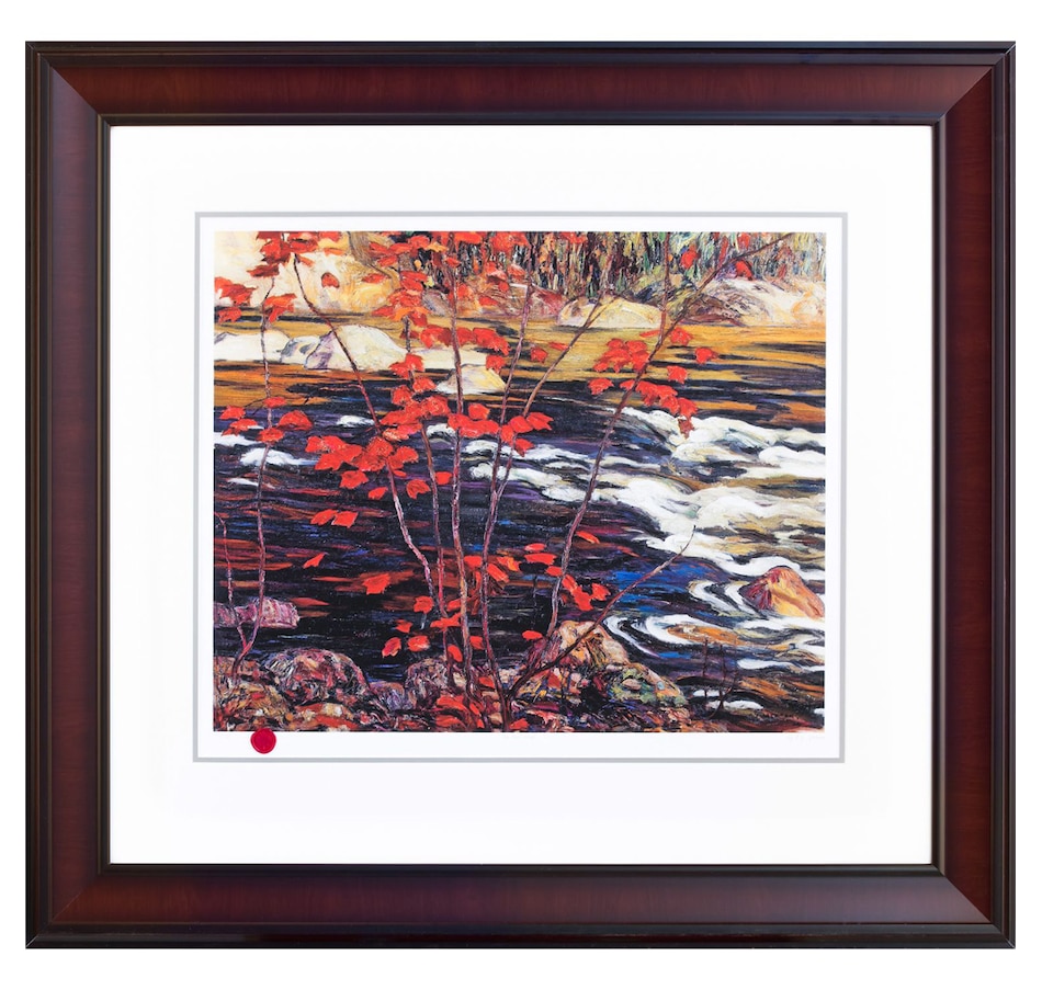Image 697128.jpg, Product 697-128 / Price $239.99, Red Maple By A.Y. Jackson from Pure Solutions Gallery Art on TSC.ca's Home & Garden department