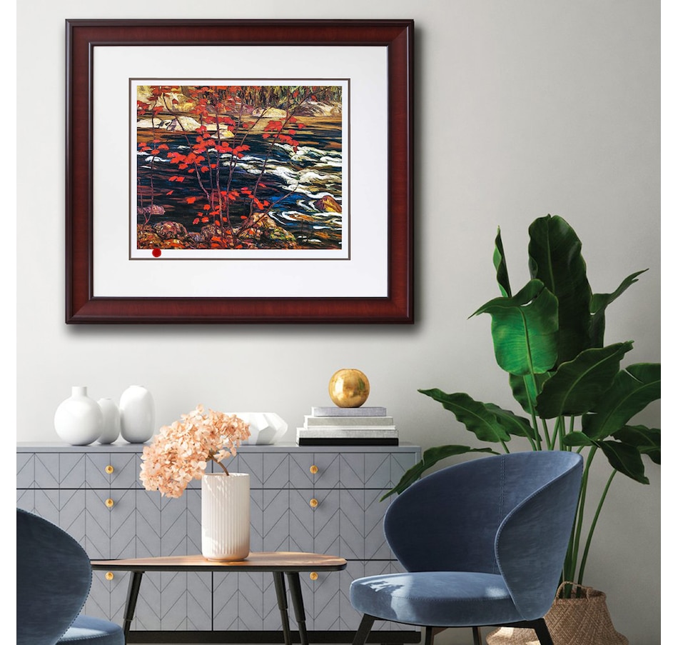 Image 697128_ALTMORE1.jpg, Product 697-128 / Price $239.99, Red Maple By A.Y. Jackson from Pure Solutions Gallery Art on TSC.ca's Home & Garden department