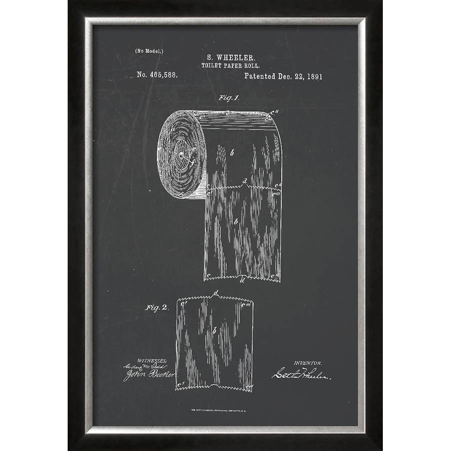Image 697130.jpg, Product 697-130 / Price $73.99, Toilet Paper from Pure Solutions Gallery Art on TSC.ca's Home & Garden department