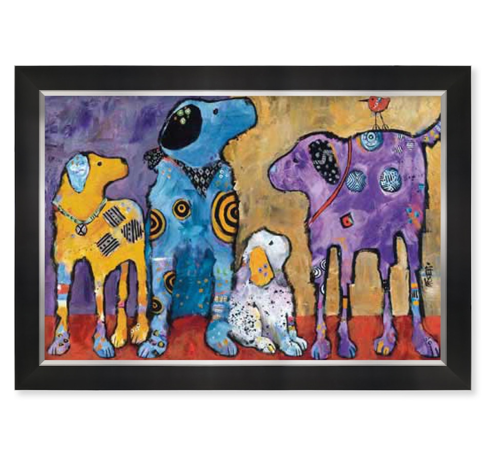 Image 697163.jpg, Product 697-163 / Price $188.99, Cast of Characters by Jenny Foster from Pure Solutions Gallery Art on TSC.ca's Home & Garden department