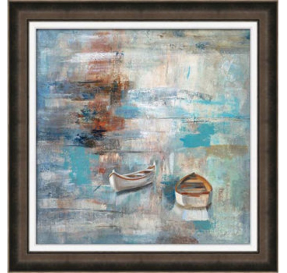 Image 697173.jpg, Product 697-173 / Price $149.99, Calm Sea by Silva Vassileva from Pure Solutions Gallery Art on TSC.ca's Home & Garden department