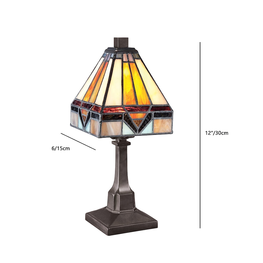 Image 697566_ALTMORE501.jpg, Product 697-566 / Price $120.00, Fine Art Lighting Tiffany Style Mini Table Lamp from Fine Art Lighting on TSC.ca's Home & Garden department