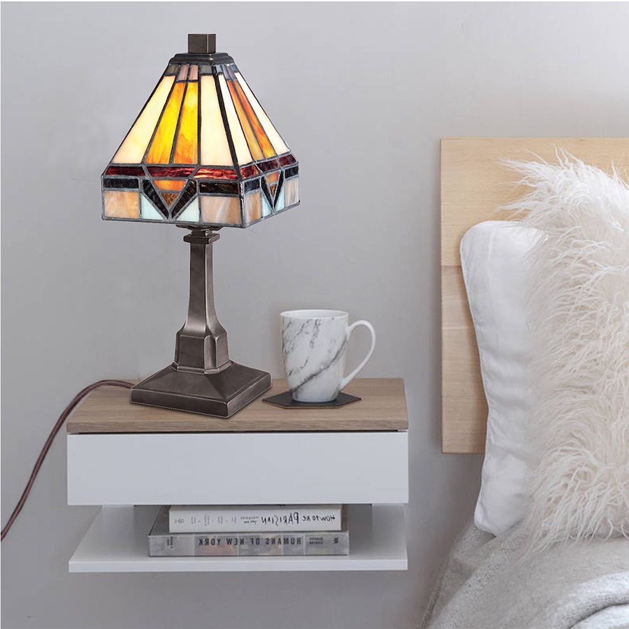 Image 697566_ALTMORE502.jpg, Product 697-566 / Price $120.00, Fine Art Lighting Tiffany Style Mini Table Lamp from Fine Art Lighting on TSC.ca's Home & Garden department