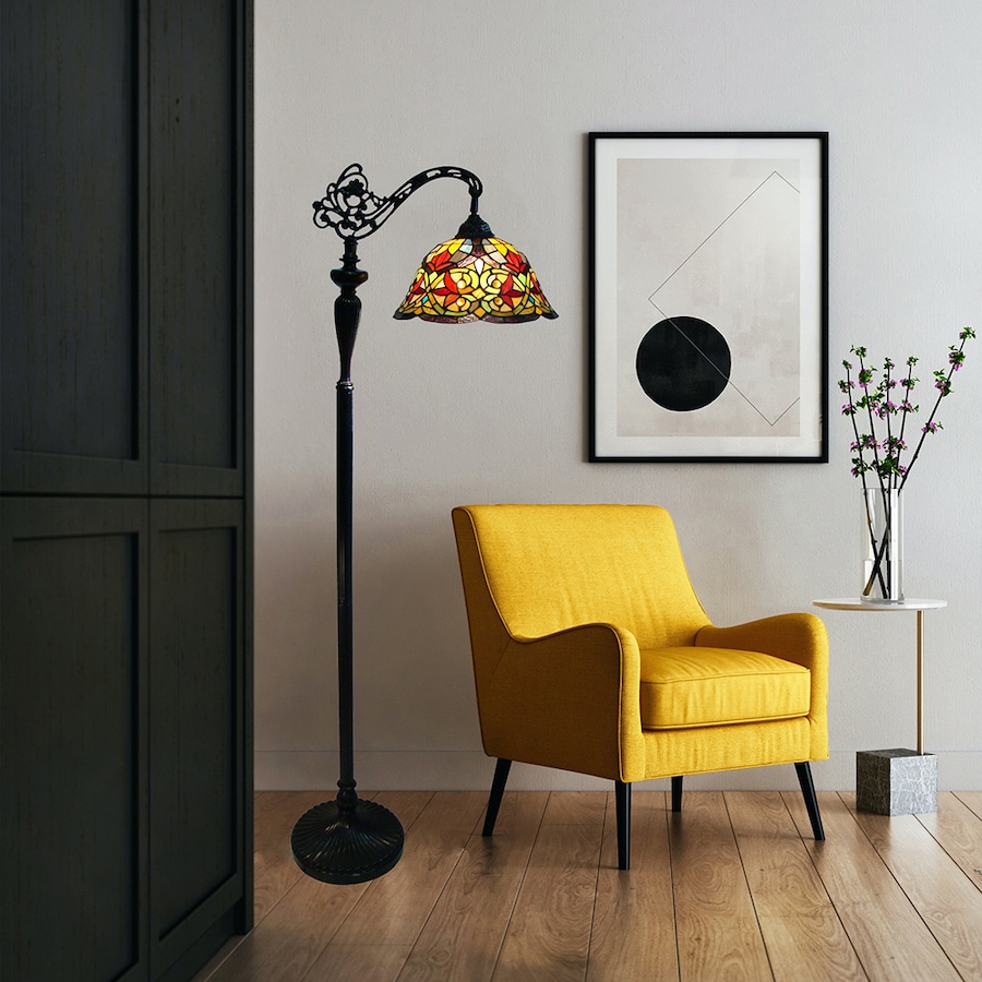 Image 697571_ALTMORE21.jpg, Product 697-571 / Price $480.00, Fine Art Lighting Tiffany Style Floor Lamp from Fine Art Lighting on TSC.ca's Home & Garden department