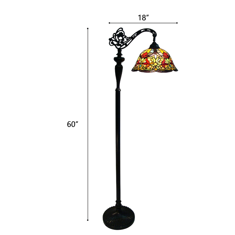 Image 697571_ALTMORE500.jpg, Product 697-571 / Price $480.00, Fine Art Lighting Tiffany Style Floor Lamp from Fine Art Lighting on TSC.ca's Home & Garden department