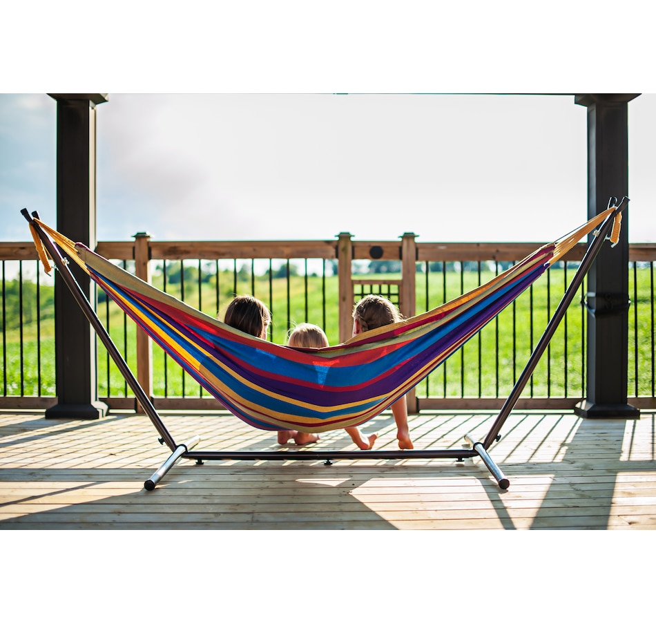 Image 698029_ALTMORE3.jpg, Product 698-029 / Price $146.99, Vivere 9-Foot Double Cotton Hammock from Vivere on TSC.ca's Home & Garden department
