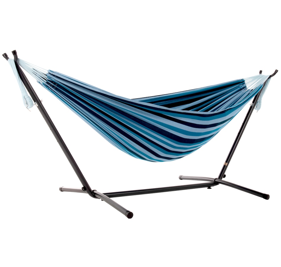 Image 698029_BLLG.jpg, Product 698-029 / Price $146.99, Vivere 9-Foot Double Cotton Hammock from Vivere on TSC.ca's Home & Garden department