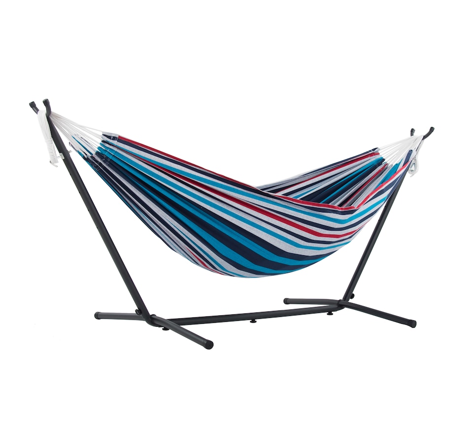 Image 698029_DNM.jpg, Product 698-029 / Price $146.99, Vivere 9-Foot Double Cotton Hammock from Vivere on TSC.ca's Home & Garden department