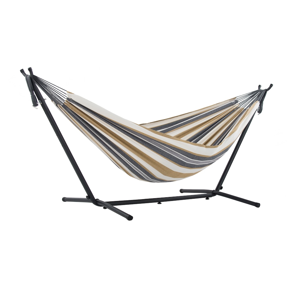 Image 698029_DSMN.jpg, Product 698-029 / Price $146.99, Vivere 9-Foot Double Cotton Hammock from Vivere on TSC.ca's Home & Garden department