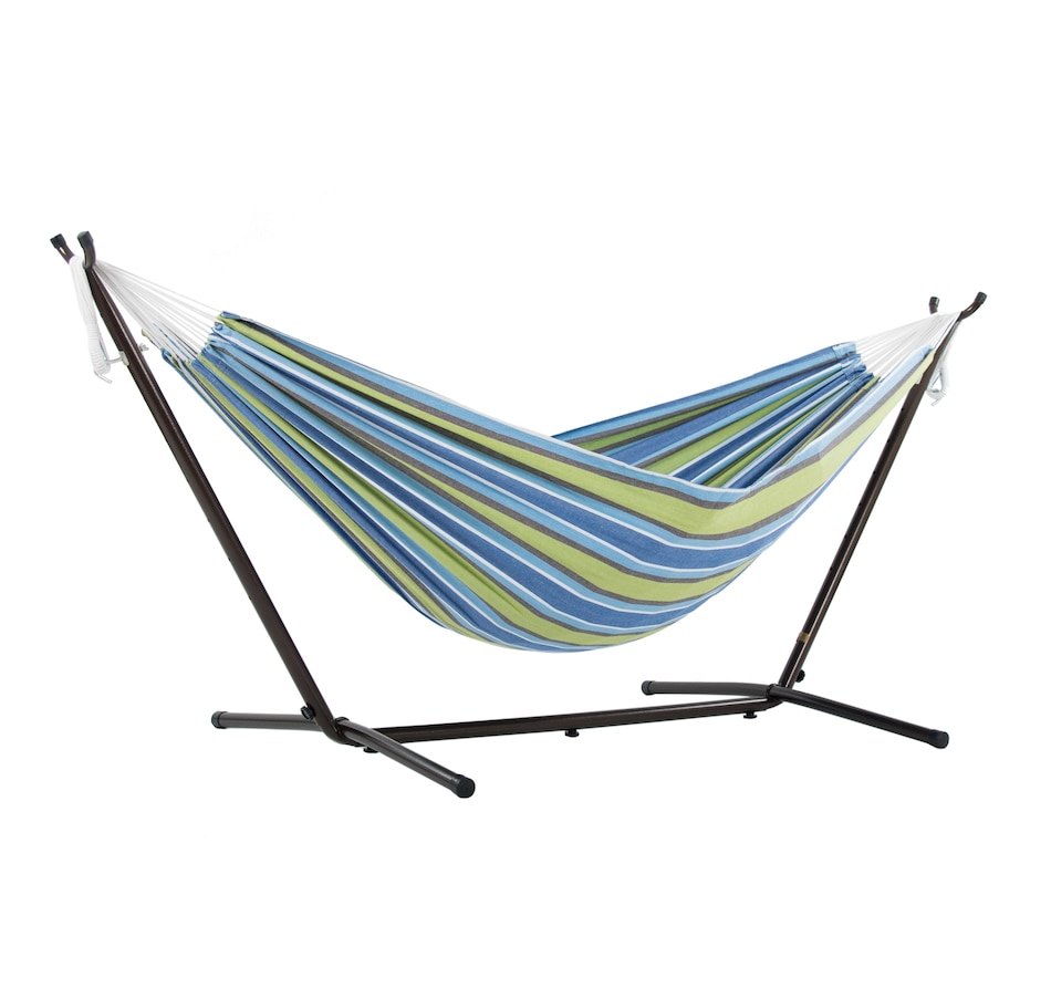 Image 698029_OAS.jpg, Product 698-029 / Price $146.99, Vivere 9-Foot Double Cotton Hammock from Vivere on TSC.ca's Home & Garden department