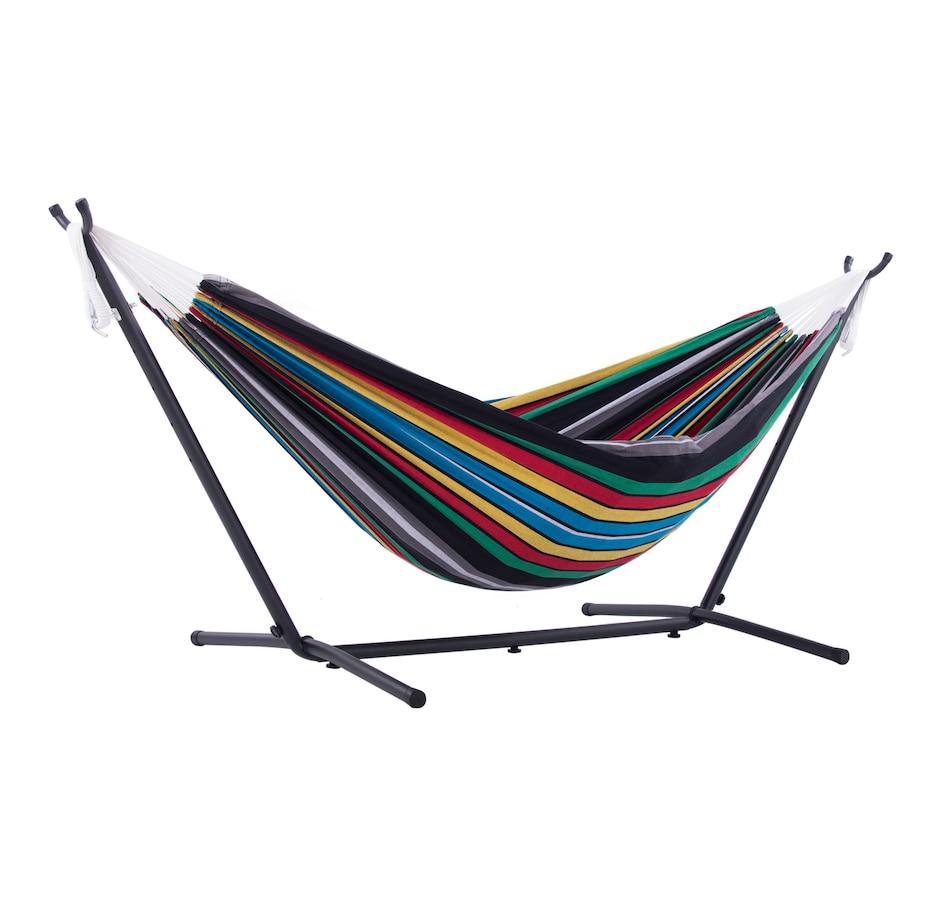 Image 698029_RIONT.jpg, Product 698-029 / Price $146.99, Vivere 9-Foot Double Cotton Hammock from Vivere on TSC.ca's Home & Garden department