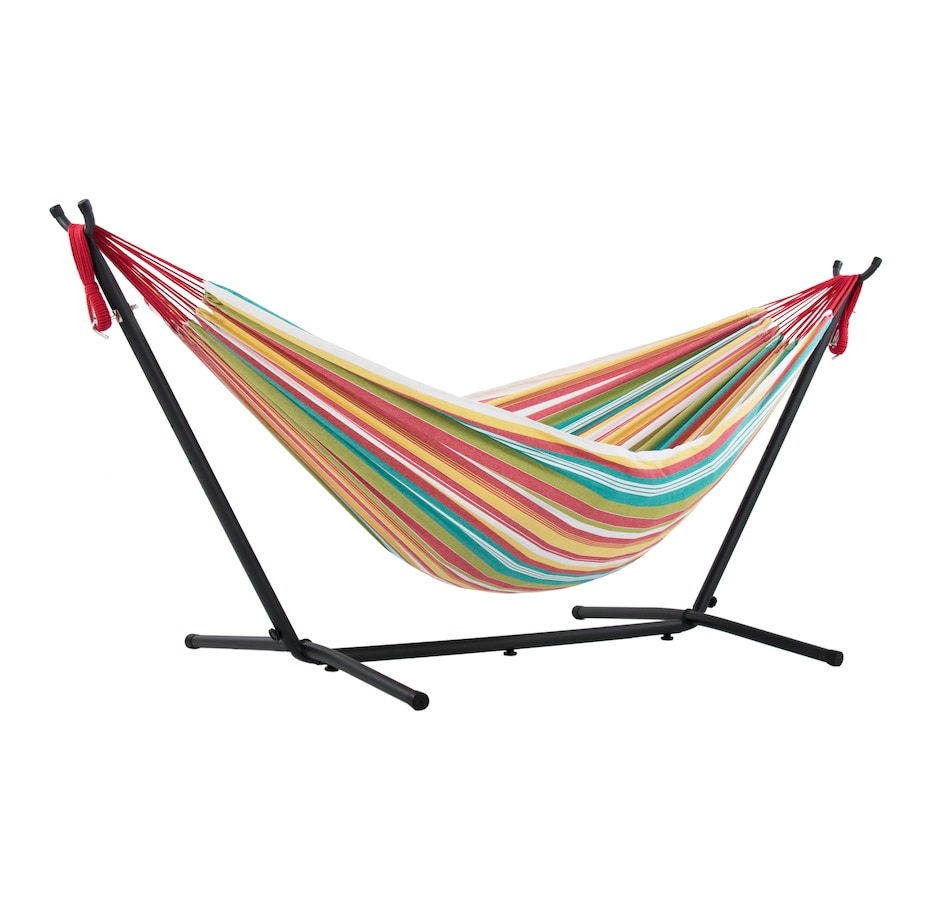 Image 698029_SALA.jpg, Product 698-029 / Price $146.99, Vivere 9-Foot Double Cotton Hammock from Vivere on TSC.ca's Home & Garden department