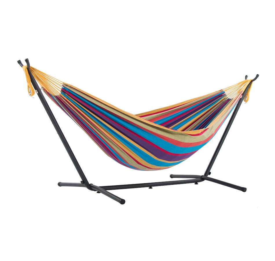 Image 698029_TRPL.jpg, Product 698-029 / Price $146.99, Vivere 9-Foot Double Cotton Hammock from Vivere on TSC.ca's Home & Garden department