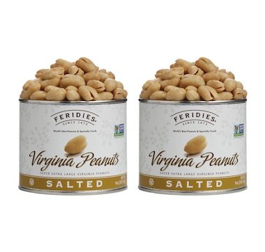 Feridies Virginia Ready Salted Virginia Peanuts (2 pack)