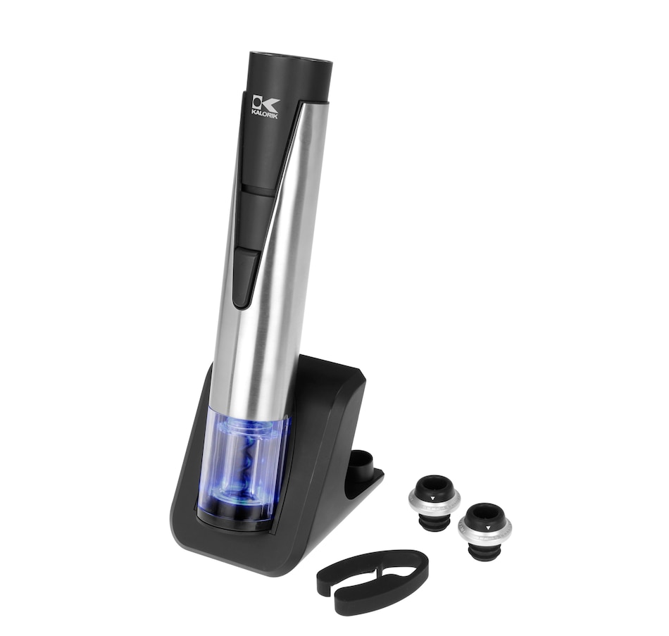 Kitchen Kitchen Tools Bottle Openers Kalorik 2in1 Wine Opener