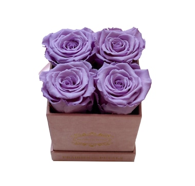 Prairies and Petals Diora Arrangement with Parisian Style Pink Box