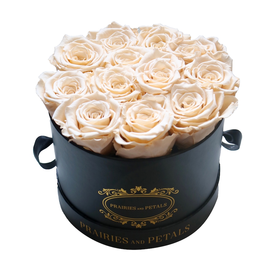 Image 698092_CHM.jpg, Product 698-092 / Price $239.00, Prairies and Petals Signature Round Arrangement with Parisian Style Black Box from Prairies And Petals on TSC.ca's Home & Garden department