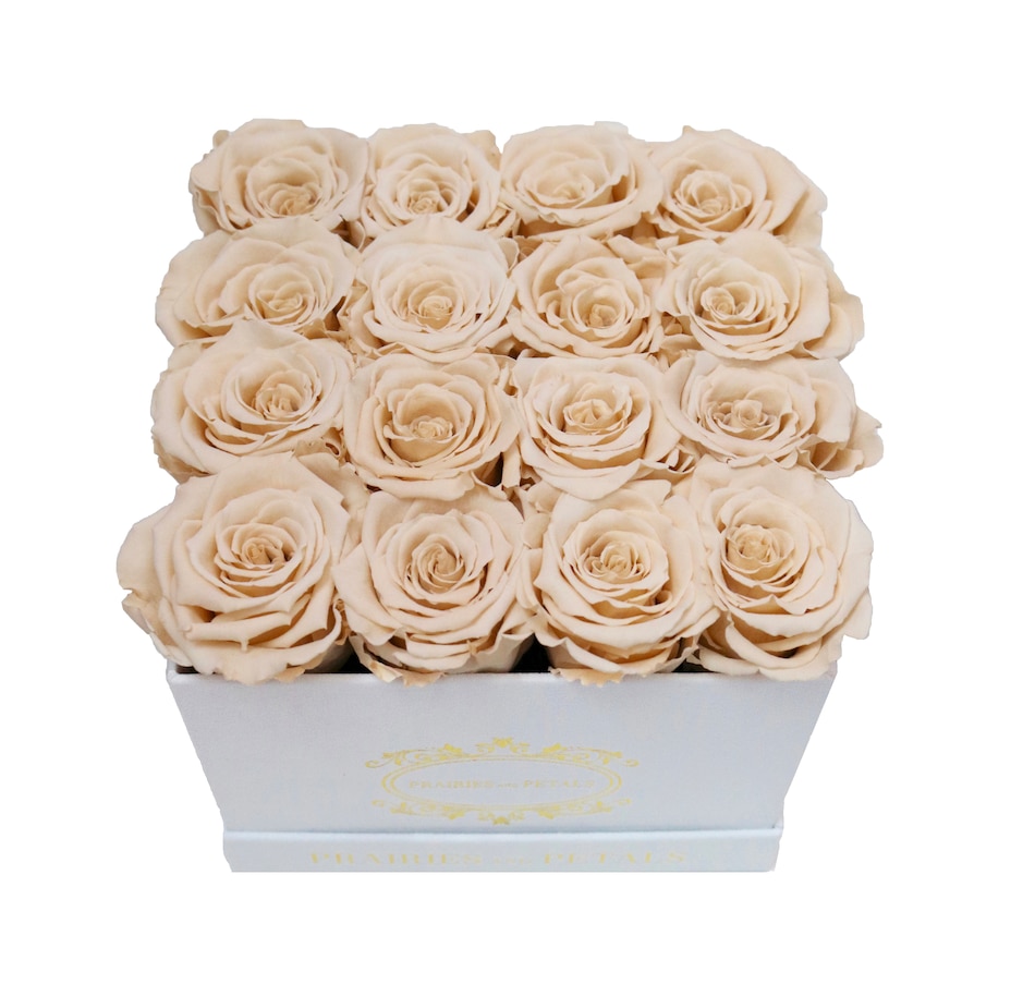 Image 698094_CHM.jpg, Product 698-094 / Price $192.60, Prairies and Petals Signature Square Arrangement with Parisian Style White Box from Prairies And Petals on TSC.ca's Home & Garden department