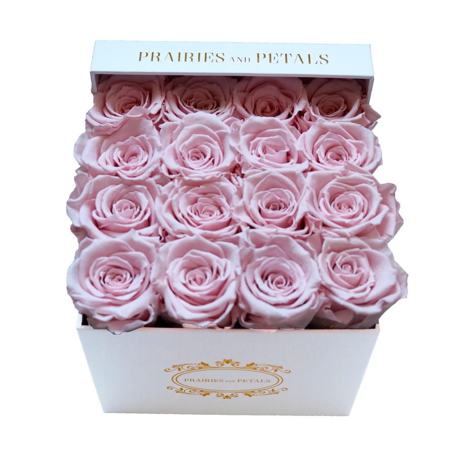 Image 698094_PNK.jpg, Product 698-094 / Price $249.00, Prairies and Petals Signature Square Arrangement with Parisian Style White Box from Prairies And Petals on TSC.ca's Home & Garden department