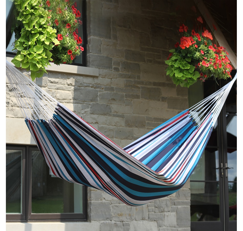 Home And Garden Outdoor Living Outdoor Furniture Hammocks And Swings Vivere Double Brazilian