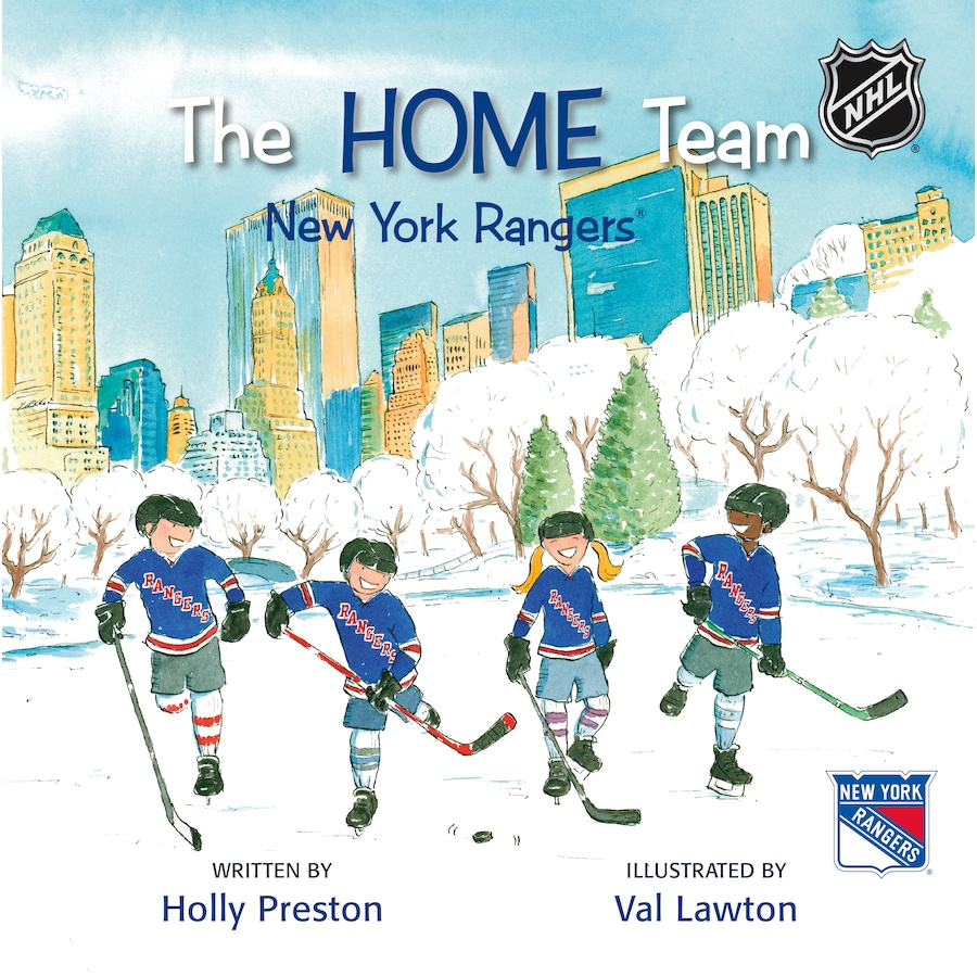 Image 699491.jpg, Product 699-491 / Price $15.50, NHL The Home Team- New York Rangers from Fanatics on TSC.ca's Sports department