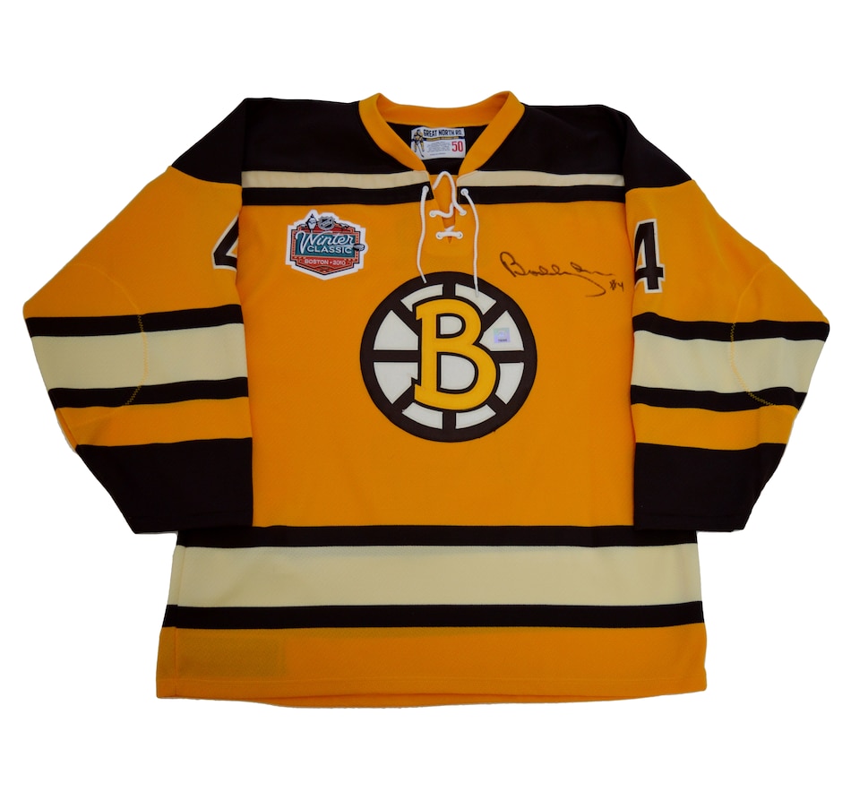 Bobby Orr Boston Bruins Signed Autographed Bruins Reebok Premier Jersey GNR