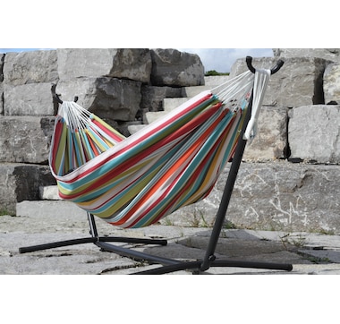 Vivere Combo - Ciao Hammock With Stand (9ft)