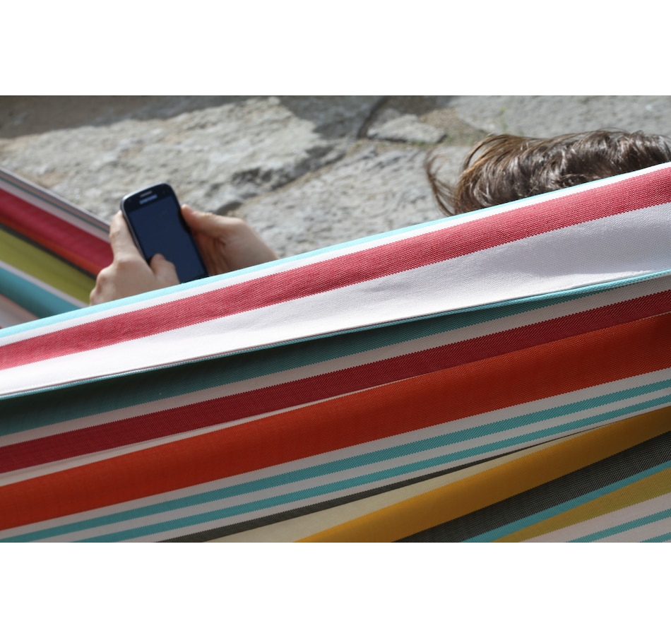 Image 699787_ALTMORE3.jpg, Product 699-787 / Price $199.99, Vivere Combo - Ciao Hammock With Stand (9ft) from Vivere on TSC.ca's Home & Garden department