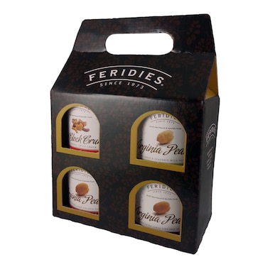 Feridies Virginia Peanuts Tote Selection (4-Pack)