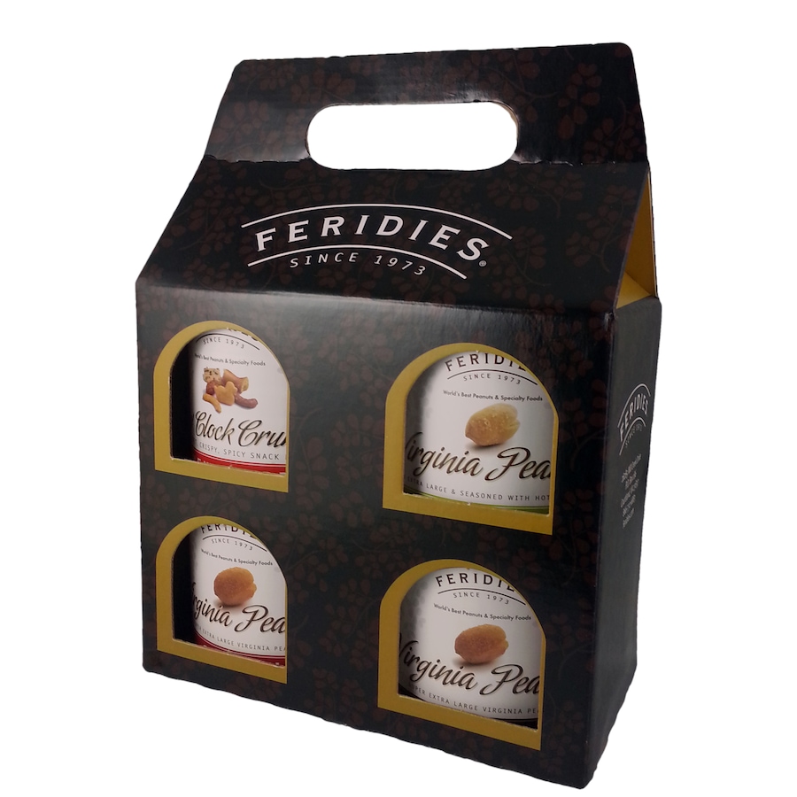 Image 699889.jpg, Product 699-889 / Price $50.95, Feridies Virginia Peanuts Tote Selection (4-Pack) from Feridies on TSC.ca's Kitchen department