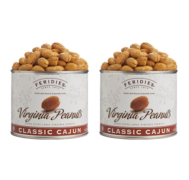 Feridies Virginia Cajun Peanuts (2 Pack)