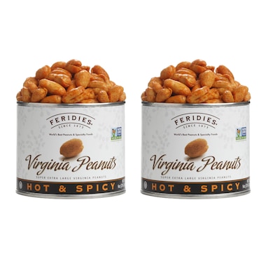 Feridies Virginia Hot & Spicy Peanuts (2 Pack)