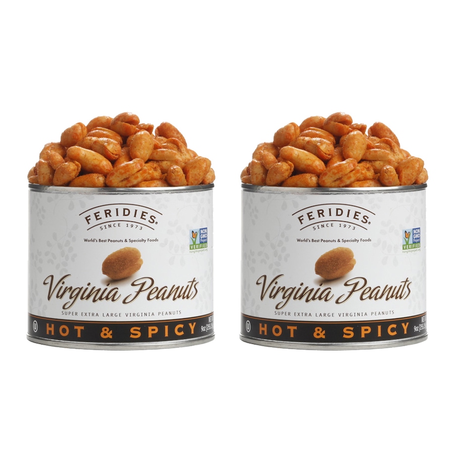 Image 699892.jpg, Product 699-892 / Price $26.95, Feridies Virginia Hot & Spicy Peanuts (2 Pack) from Feridies on TSC.ca's Kitchen department