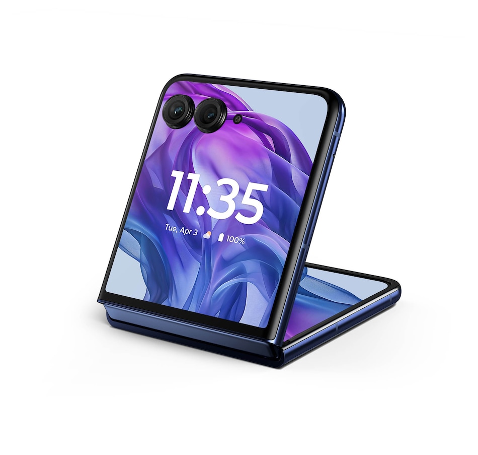 Image 700981_ALTMORE6.jpg, Product 700-981 / Price $1,299.99, Motorola Razr+2024 from Motorola on TSC.ca's Electronics department