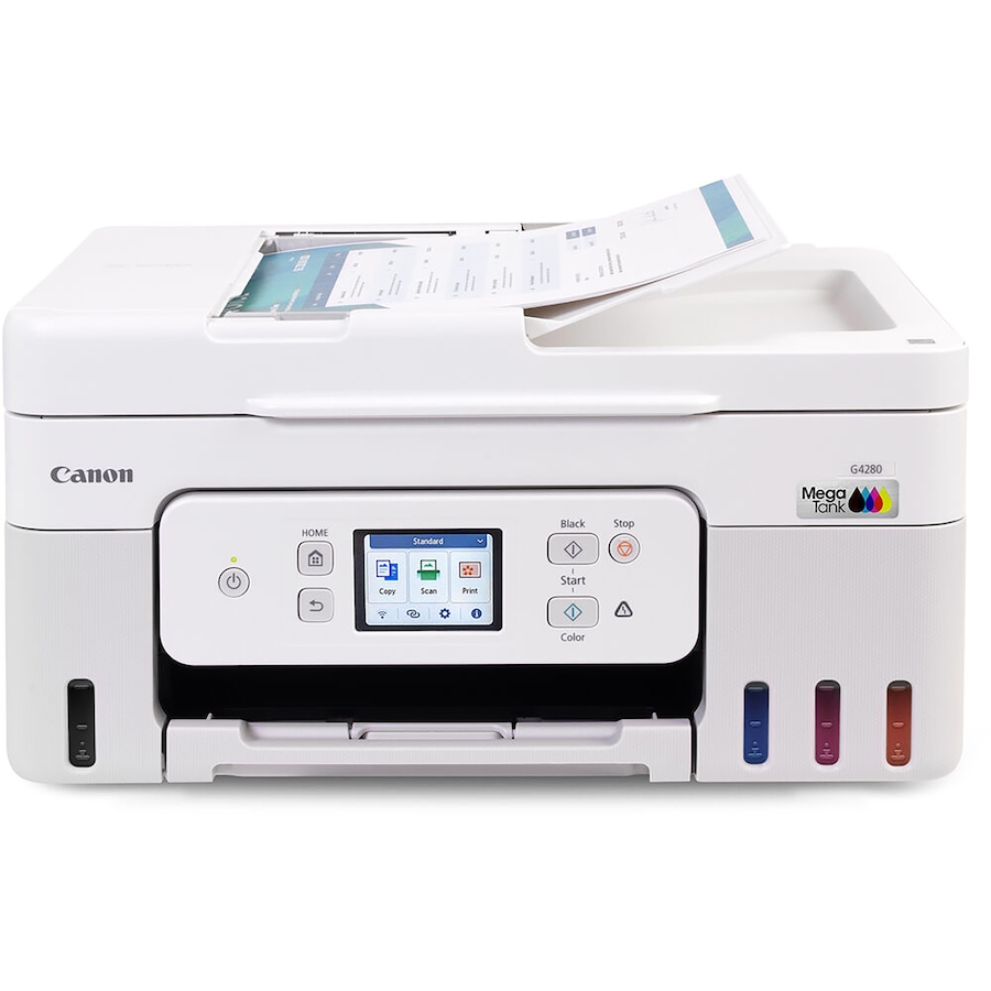 Image 700982.jpg, Product 700-982 / Price $379.99, Canon Megatank Pixma G4280 Wireless MegaTank All-in-One Printer from Canon on TSC.ca's Electronics department