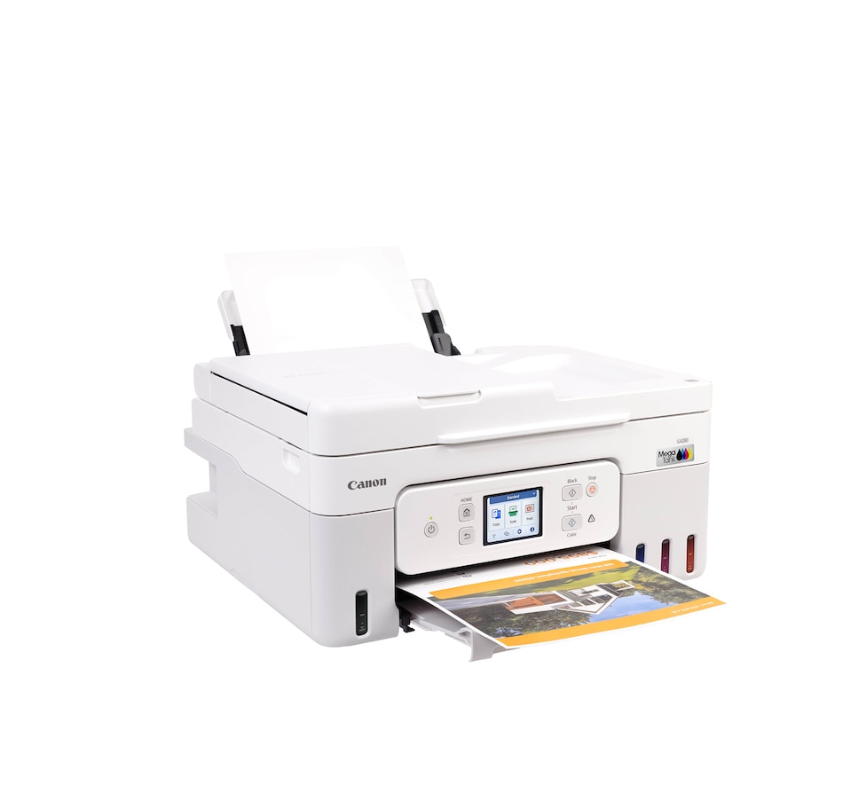 Image 700982_ALTMORE2.jpg, Product 700-982 / Price $379.99, Canon Megatank Pixma G4280 Wireless MegaTank All-in-One Printer from Canon on TSC.ca's Electronics department