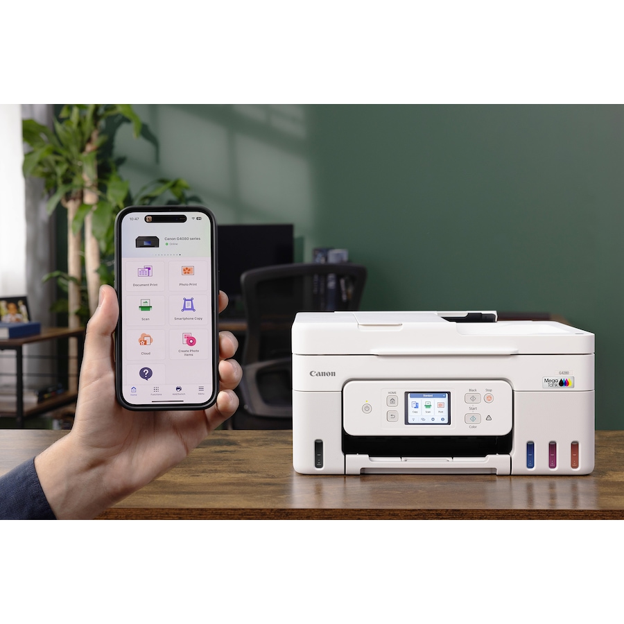 Image 700982_ALTMORE4.jpg, Product 700-982 / Price $379.99, Canon Megatank Pixma G4280 Wireless MegaTank All-in-One Printer from Canon on TSC.ca's Electronics department