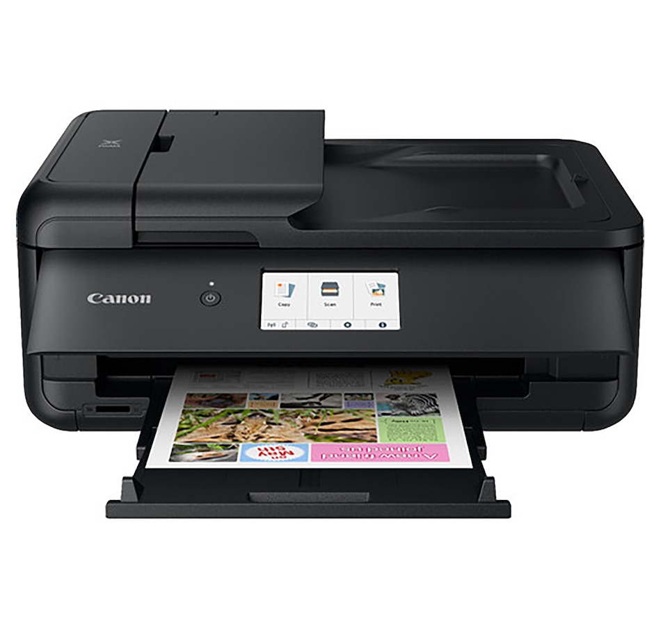 Image 700983_ALTMORE1.jpg, Product 700-983 / Price $399.99, Canon Pixma TS9520a Wireless Inkjet All-in-One Printer from Canon on TSC.ca's Electronics department