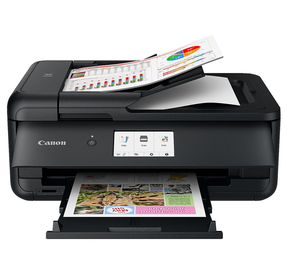 Image 700983_ALTMORE2.jpg, Product 700-983 / Price $399.99, Canon Pixma TS9520a Wireless Inkjet All-in-One Printer from Canon on TSC.ca's Electronics department
