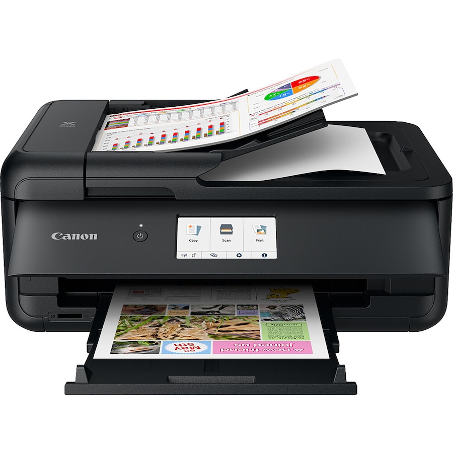 Image 700983_ALTMORE2.jpg, Product 700-983 / Price $399.99, Canon Pixma TS9520a Wireless Inkjet All-in-One Printer from Canon on TSC.ca's Electronics department