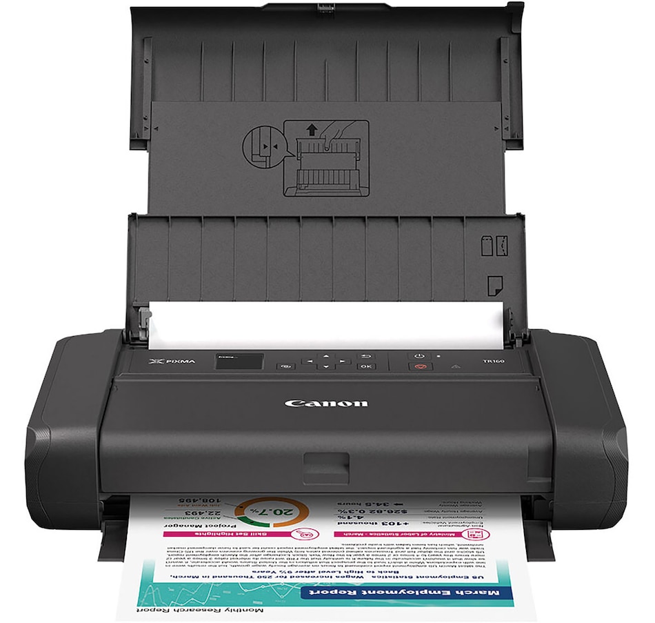 Image 700984_ALTMORE1.jpg, Product 700-984 / Price $399.99, Canon Pixma TR160 Wireless Mobile Printer with Battery from Canon on TSC.ca's Electronics department