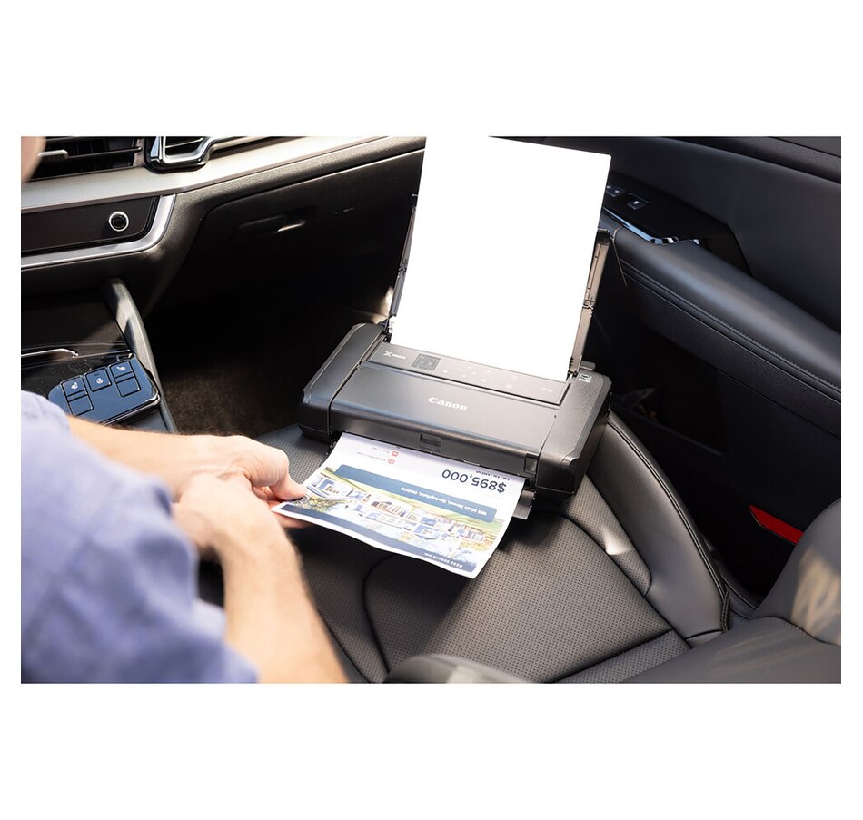 Image 700984_ALTMORE4.jpg, Product 700-984 / Price $399.99, Canon Pixma TR160 Wireless Mobile Printer with Battery from Canon on TSC.ca's Electronics department