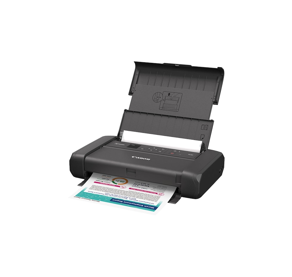 Image 700984_ALTMORE7.jpg, Product 700-984 / Price $399.99, Canon Pixma TR160 Wireless Mobile Printer with Battery from Canon on TSC.ca's Electronics department