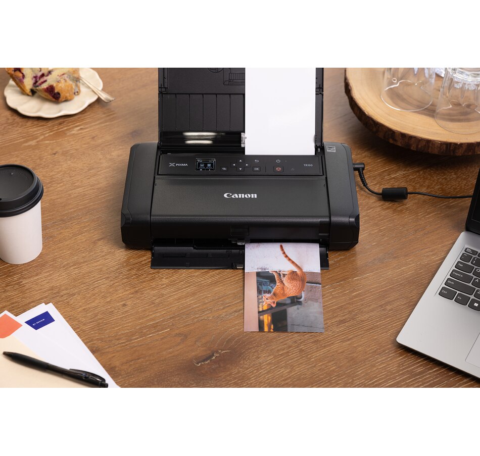 Image 700984_ALTMORE8.jpg, Product 700-984 / Price $399.99, Canon Pixma TR160 Wireless Mobile Printer with Battery from Canon on TSC.ca's Electronics department