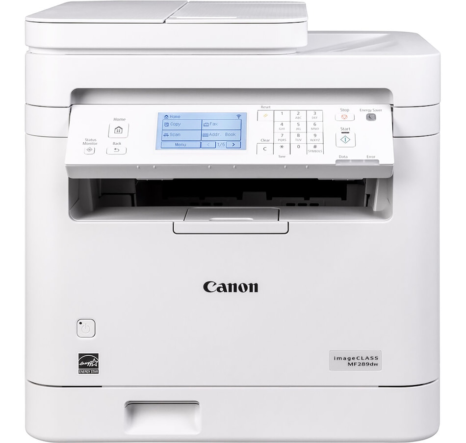 Image 700985.jpg, Product 700-985 / Price $369.00, Canon ImageClass MF289dw All-in-One Monochrome Laser Printer from Canon on TSC.ca's Electronics department