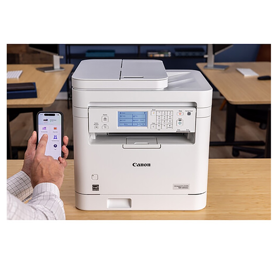 Image 700985_ALTMORE8.jpg, Product 700-985 / Price $369.00, Canon ImageClass MF289dw All-in-One Monochrome Laser Printer from Canon on TSC.ca's Electronics department