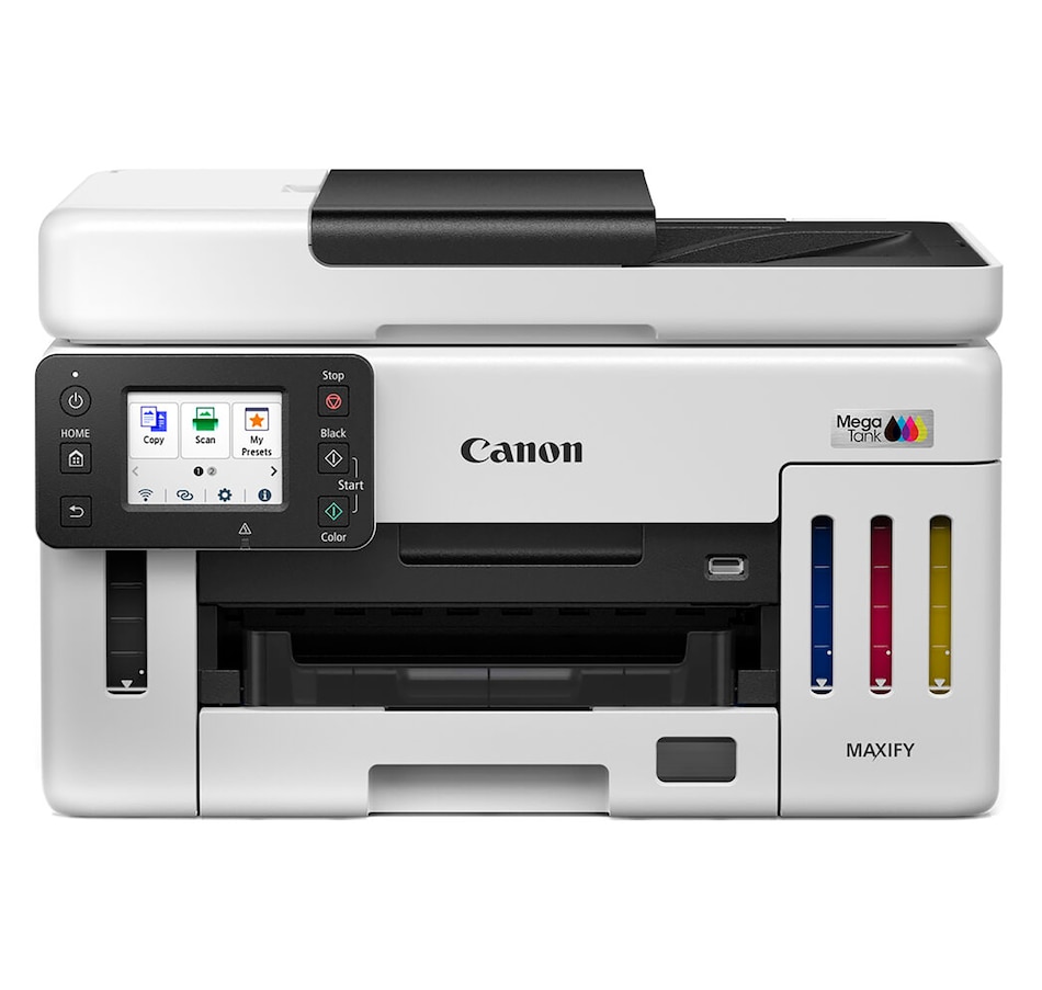 Image 700987.jpg, Product 700-987 / Price $999.99, Canon Maxify GX6120 Wireless MegaTank All-in-One Colour Printer from Canon on TSC.ca's Electronics department